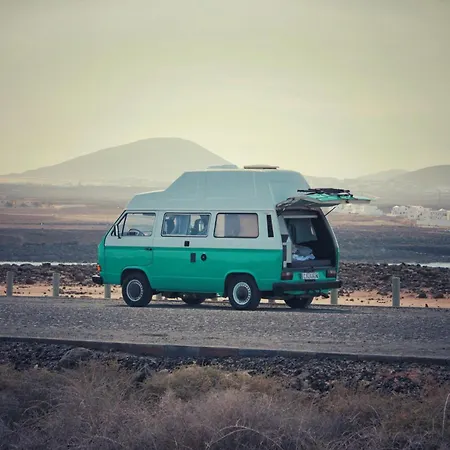 Campsite Camelvans Lanzarote California Volkswagen T3 Famara