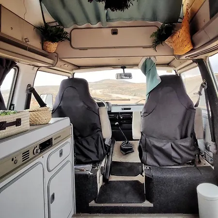 Camelvans Lanzarote California Volkswagen T3 Famara