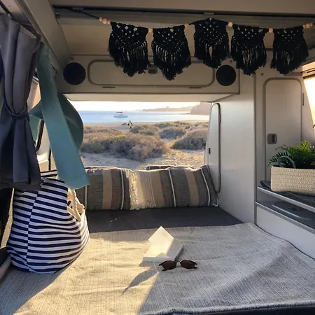 Camelvans Lanzarote California Volkswagen T3 Campsite