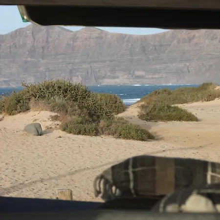 Camelvans Lanzarote California Volkswagen T3 Famara